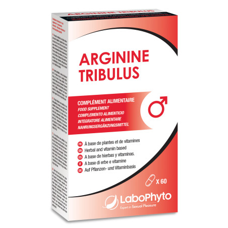 Arginine/Tribulus ( 60 gélules ) - Performances & équilibre masculin