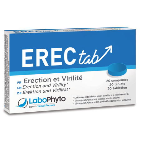 ErecTab (20 comprimés) - Stimulants sexuels à effet rapide