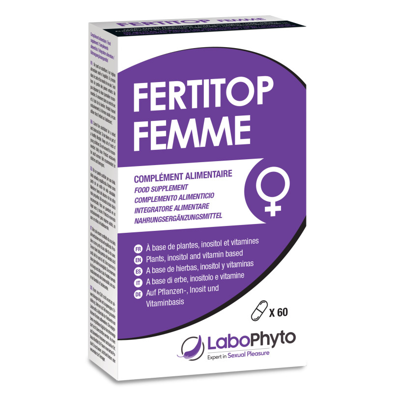 FertiTop Femme (60 gélules) - Fertilité pour femme