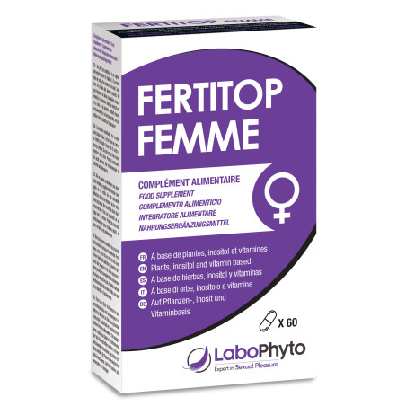 FertiTop Femme (60 gélules) - Fertilité