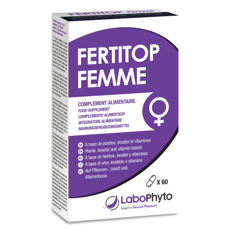 FertiTop Femme (60 gélules) - Fertilité pour femme