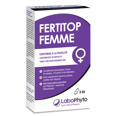 FertiTop Femme (60 gélules) - Fertilité