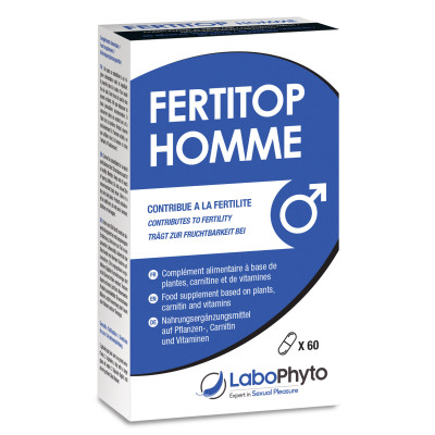 FertiTop Homme (60 gélules) - Fertilité de l'homme