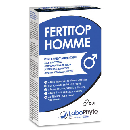 FertiTop Homme (60 gélules) - Fertilité