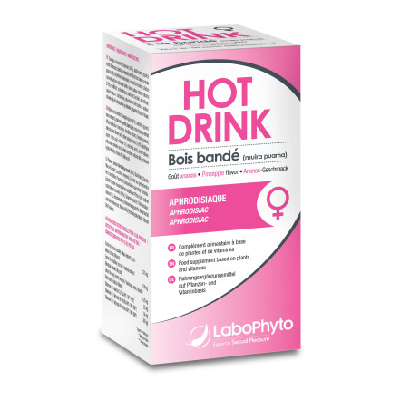 HotDrink Femme - Bois Bandé (250 ml) - Libido et aphrodisiaques