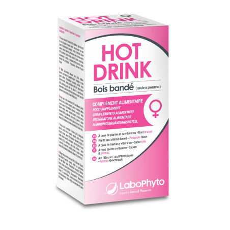 HotDrink Femme - Bois Bandé (250 ml) - Libido et aphrodisiaques