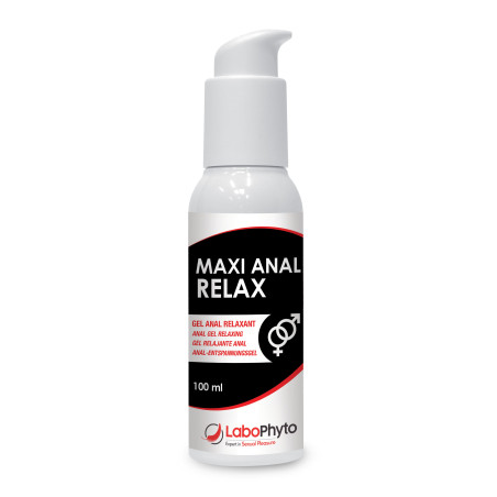 Maxi Anal Relax Gel (100 ml) - Relaxants et blanchissants anals pour femme