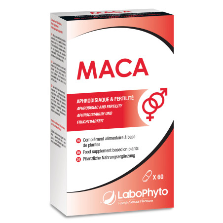 Maca (60 capsules) - Performance & balance for men