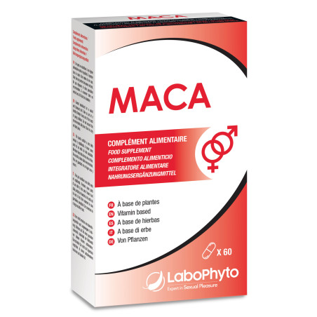 Maca (60 capsules) - Performance & balance for men