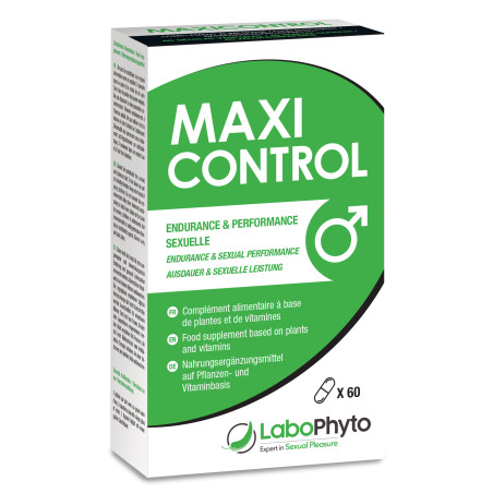 MaxiControl (60 gélules) - Ejaculation précoce