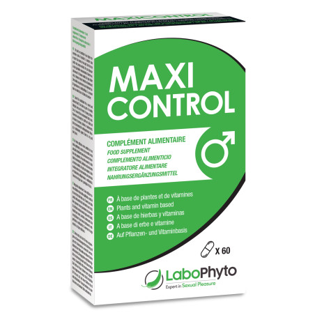 MaxiControl (60 capsules) - Delays and endurance