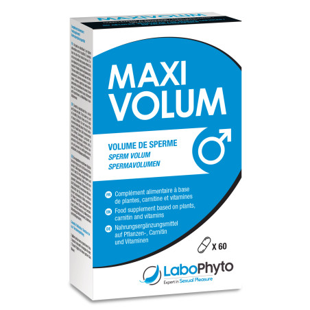 MaxiVolum (60 gélules) - Volume du sperme