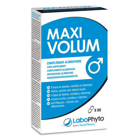 MaxiVolum (60 gélules) - Performances & équilibre masculin