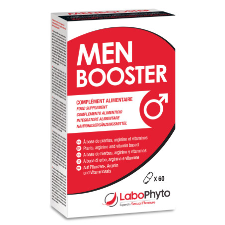 Menbooster (60 gélules) - Performances sexuelles & aphrodisiaques