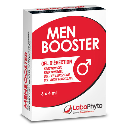 MenBooster erection gel sachets - Toning gels