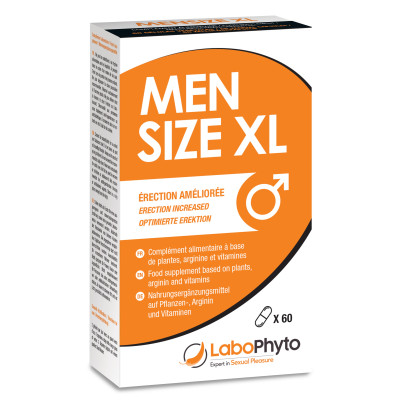 MenSize XL (60 gélules) - Vigueur masculine