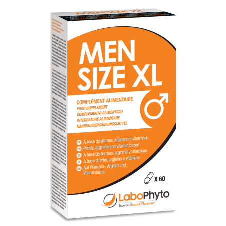 MenSize XL (60 capsules) - Male vigor