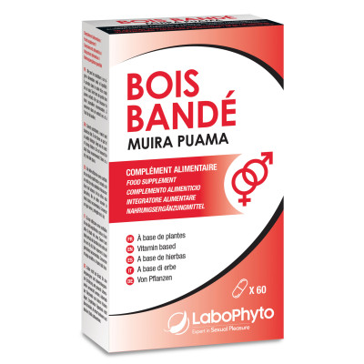 Bois Bandé (60 gélules) - Performances & équilibre masculin