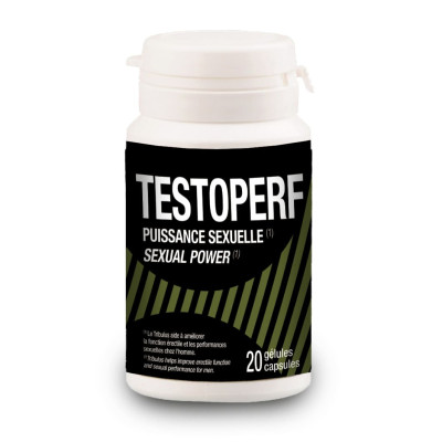 TestoPerf (20 gélules) - Energie & testostérone