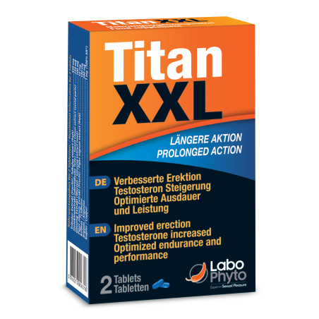 Titan XXL (2 tablets) - Natural stimulants
