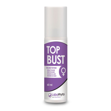 TopBust Gel effet rapide (60 ml) - Beauté de la poitrine