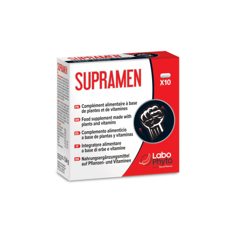 Supramen (10 gélules) - Stimulants naturels