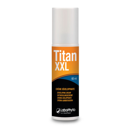 Titan XXL Gel (60ml) - Taille du pénis