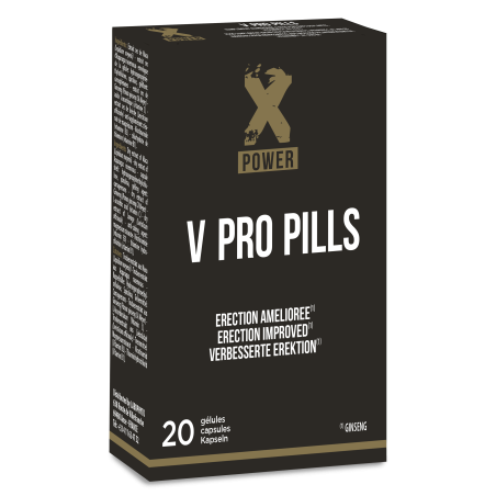 V Pro pills (20 gélules) - Stimulants naturels
