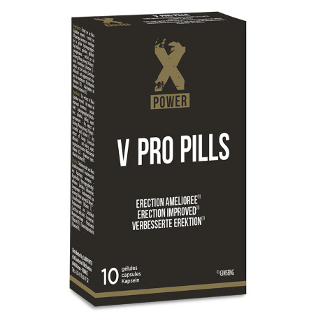 V Pro pills (10 gélules) - Stimulants naturels