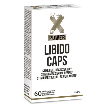 Libido Caps (60 gélules) - Désir & Equilibre féminin