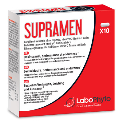 SupraMen (10 Kapseln)