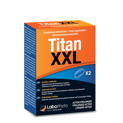 Titan XXL (2 Tabletten)