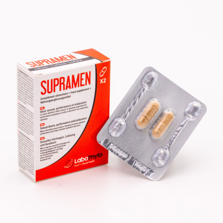 Supramen (2 gélules) - Stimulants naturels Supramen (2 gélules) - Stimulants naturels