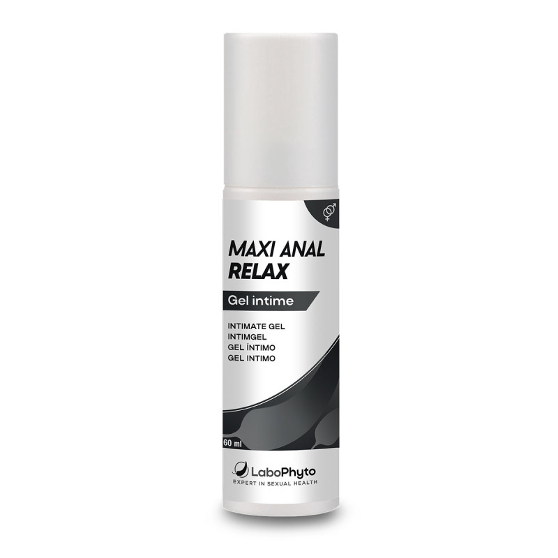 Maxi Anal Relax Gel (60 ml) - Gels lubrifiants intimes