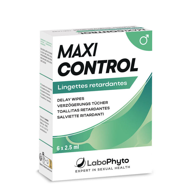 MaxiControl Lingettes Retardantes - Retardants et endurance