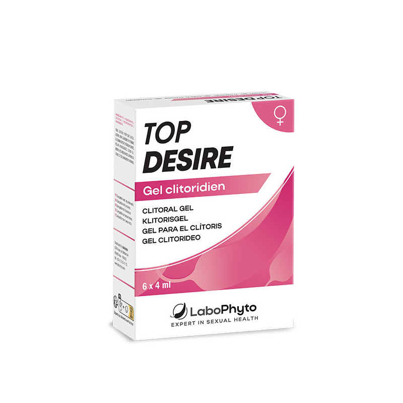 TopDesire Gel Dosettes (6 X 4ml) - Female gels