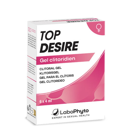TopDesire Gel Dosettes (6 X 4ml) - Gels féminins TopDesire Gel Dosettes (6 X 4ml) - Gels féminins