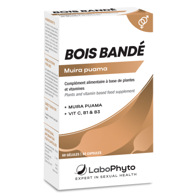 Bois bandé (60 gélules) - Performances & équilibre masculin