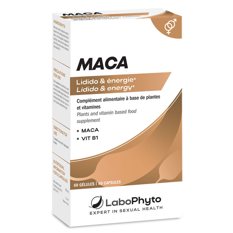 Maca (60 gélules) - Performance & balance for men