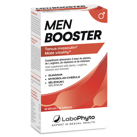 MenBooster (60 gélules) - Libido
