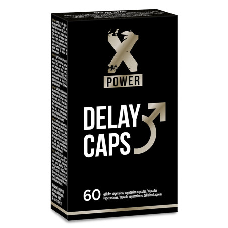 Delay Caps (60 gélules) - NF - Delay products & endurance