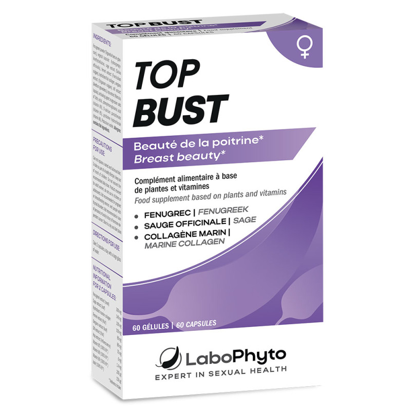 TopBust (60 capsules) - Breast beauty
