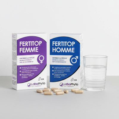 Pack Fertilité Duo - Pour femme