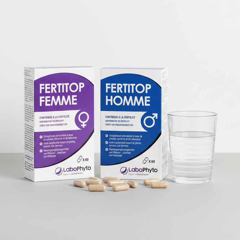 Pack Fertilité Duo - Pour femme