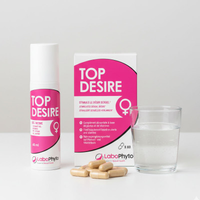 Pack Plaisir et désir - Pour femme