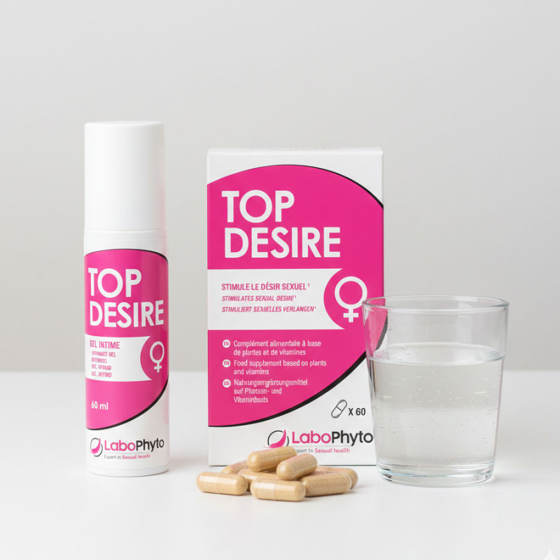 Pack Plaisir et désir - Pour femme