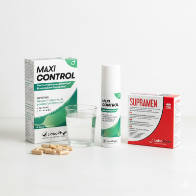 Pack Endurance Max - Pour homme