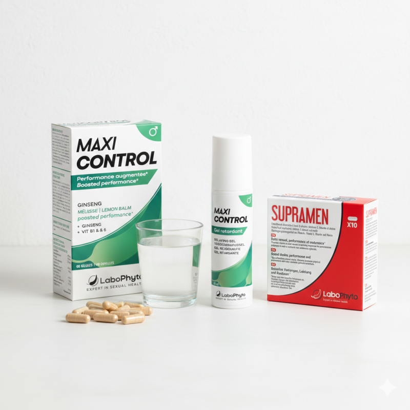 Pack Endurance Max - Pour homme