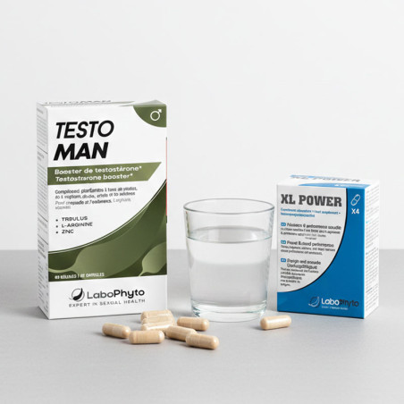 Pack Puissance masculine - Pour homme