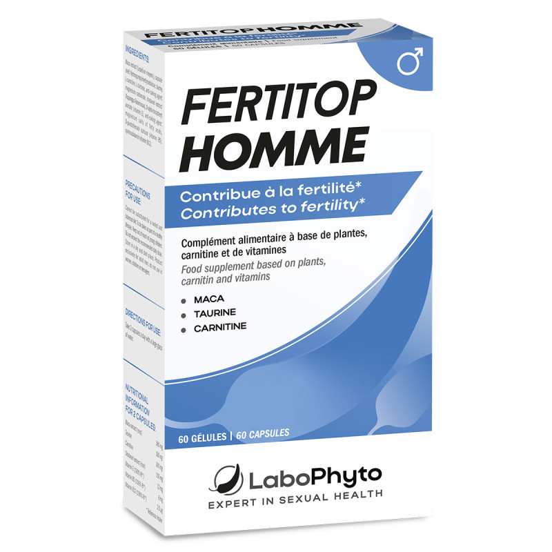 FertiTop for men (60 capsules) - Fertility for men